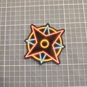 10/$10 Sticker Neon Cartoon Graffiti  Vibrant Colors